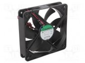 EEC0252B2-A99 VENTILATOR DC AXIAL 24VDC 120X120X25MM 158m3/H 40.5dBA BILA