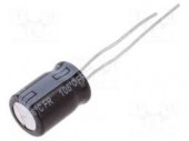 EEUEB1J4R7SH CONDENSATOR ELECTROLITIC LOW ESR THT 4.7UF 63VDC 5X11MM