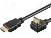 HDMI.HE060.015 CABLU HDMI 1:4 TATA-TATA 1.5M NEGRU
