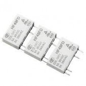 HF49FD/024-1H12T RELEU ELECTROMAGNETIC SPDT-NO BOBINA 24VDC 5A 5A/250VAC