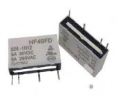 HF49FD/012-1H11F RELEU ELECTROMAGNETIC SPST-NO BOBINA 12VDC 5A 5A/250VAC