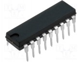 HT46R47-DIP18 MICROCONTROLER RAM 64B 8MHZ DIP18 3.3-5.5VDC PWM1