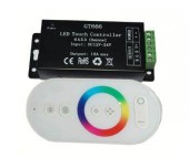 II1110 CONTROLER RGB CU TELECOMANDA RF 230VAC 12-24CDC 218W