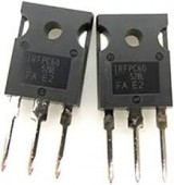 IRFPC60PBF TRANZISTOR MOSFET CANAL N UNIPOLAR 600V 10A 280W TO247AC