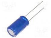 JRG-220U/25 CONDENSATOR ELECTROLITIC THT 220UF 25VDC 8X11.5MM