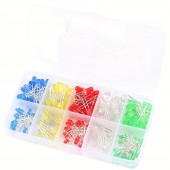 KIT SET 200 LEDURI 3MM SI 5MM 5 CULORI