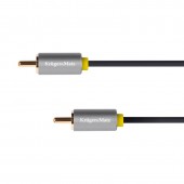 KM1201 CABLU 1RCA - 1RCA 1M BASIC K&M