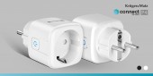 KM2202-W PRIZA SMART WIFI CONNECT P4 TUYA KRUGER&MATZ