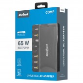 KOM0939-65 ALIMENTATOR LAPTOP AUTOMAT 65W 12-19.5V REBEL