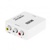 KOM0982 CONVERTOR HDMI MAMA - RCA CVBS + AUDIO