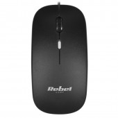 KOM1023-B MOUSE CU FIR 1200 DPI WDM210 REBEL