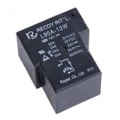 L90A-12W RELEU ELECTROMAGNETIC SPST-NO BOBINA 12VDC 30A