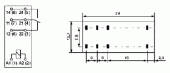 LM1H-12D RELEU ELECTROMAGNETIC SPDT 12VDC MAXIM 16A