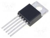 LM2596T-ADJ-TT PMIC CONVERTOR DC/DC INTR 8-40V IESIRE 1.2-37V 3A TO220-5 THT