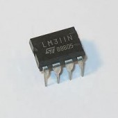 LM311N COMPARATOR +/-18VDC,200ns, DIP8