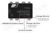 LNK626PG IC PMIC AC/DC CPNTROLER SMPS DIP-8C