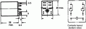 LY2-24AC RELEU ELECTROMAGNETIC DPDT 24VAC 10A LY2