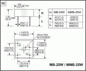 MB3510W PUNTE REDRESOARE MONOFAZATA PINI 35A 1000V THT