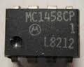 MC1458-8P AMPL. OPERATIONAL