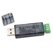 MD11002 CONVERTOR RS485/USB 5VDC RS485 USB A