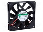 ME80151V1-A99 VENTILATOR DC AXIAL 12VDC 80X80X15MM VAPO