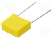 MKP-X2-33NR10/310 CONDENSATOR POLIPROPILENA 33NF 13X11X5MM THT 10MM