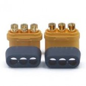 MR60-M CONECTOR ALIMENTARE DC MUFA MR60 TATA 3 PINI LIPIRE