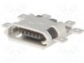 MX-47491-0001 SOCLU MICRO USB 5 PINI ORIZONTALA