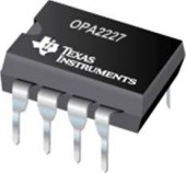 OPA2227PA AMPLIFICATOR OPERATIONAL 2X  8MHZ DIP8