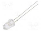 OSB56P5201A LED 5MM ALBASTRU 25000-30000MCD 8 GRADE CONVEX