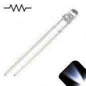 OSM5YK3C42A LED 3MM ALB CALD 750-1120MCD 40 GRADE THT