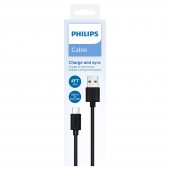 PH-DLC3104U CABLU USB-A MICRO USB 1.2M PHILIPS