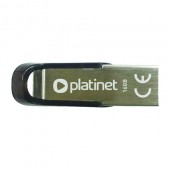 PLYFD16GSD FLASH DRIVE USB 2.0 S-DEPO 16GB PLATINET