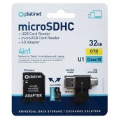 PLYMSD32GPC MICRO SD CARD 32GB OTG/CARD READER/ADAPTOR PL
