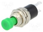 PS10BGN PUSH BUTON FARA RETINERE SPST-NO 1A/250VAC