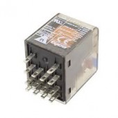 PT570012 RELEU ELECTROMAGNETIC BOBINA 12VDC 4PDT 6A