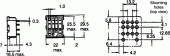 PY14-02 SOCLU RELEU PIN: 14; 5A; 250VAC; H3YN-2,H3YN-4,MY4,MY4N,PY14-02; PCB