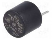 RFT-2A SIGURANTA 2A 250VAC LENTA TR5 THT CUPRU