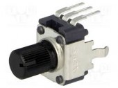 RK09K1130A8G POTENTIOMETRU AXIAL SINGURA TURA VERTICAL 10K 6MM MONO