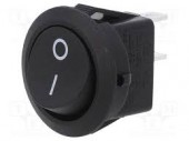 RR111C1121 BUTON ROCKER SPST-NO 2 POZITII ON-OFF 10A/250VAC NEAGRA