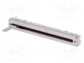 RS60112-10KAX2 POTENTIOMETRU GLISANT 10K 100mW THT LOGARITMIC