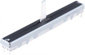 RS60112-10KAX2 POTENTIOMETRU GLISANT 10K 100mW THT LOGARITMIC