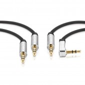 S-AU110-100 SET 2 CABLU 3.5 TATA - 3.5 TATA 1.0M SENTIVUS