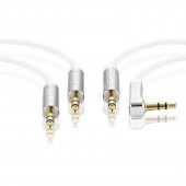 S-AU111-100 SET 2 CABLU 3.5 TATA - 3.5 TATA 1.0M SENTIVUS
