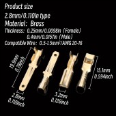 SE KIT CONECTORI AUTO 190 BUCATI MAMA SI TATA