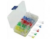 SET 500 LEDURI 5MM DIVERSE CULORI