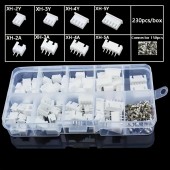 SET KIT 230 BUCATI CONECTORI JST 2.54MM