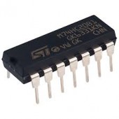 SN74HC20N C.I DIGITAL NAND 2 CANALE IN 4 DIP14 2-6VDC HC