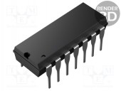 SN74LS04N C.I HEX INVERTOR 6 CANALE THT DIP14