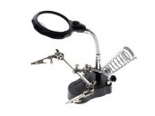 TE-801 LUPA DE MASA CU CLESTI SI SUPORT PENTRU LETCON